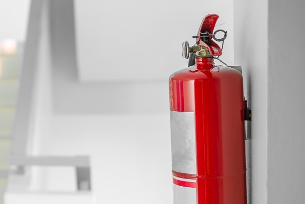 fire extinguisher photo from safety audit